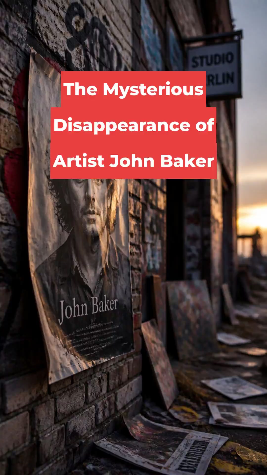 The Mysterious Disappearance of Artist John Baker