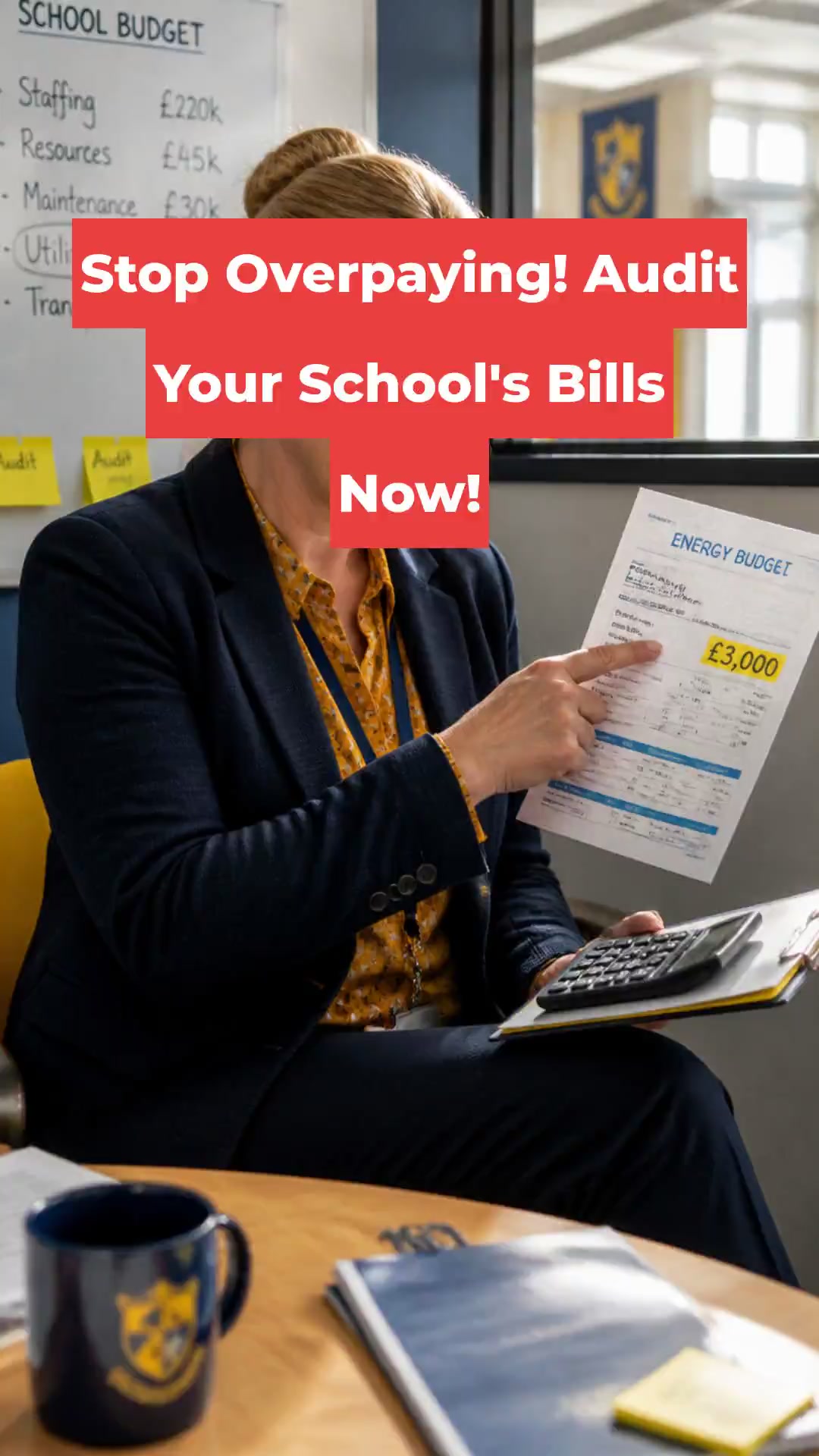 Stop Overpaying! Audit Your School's Bills Now!