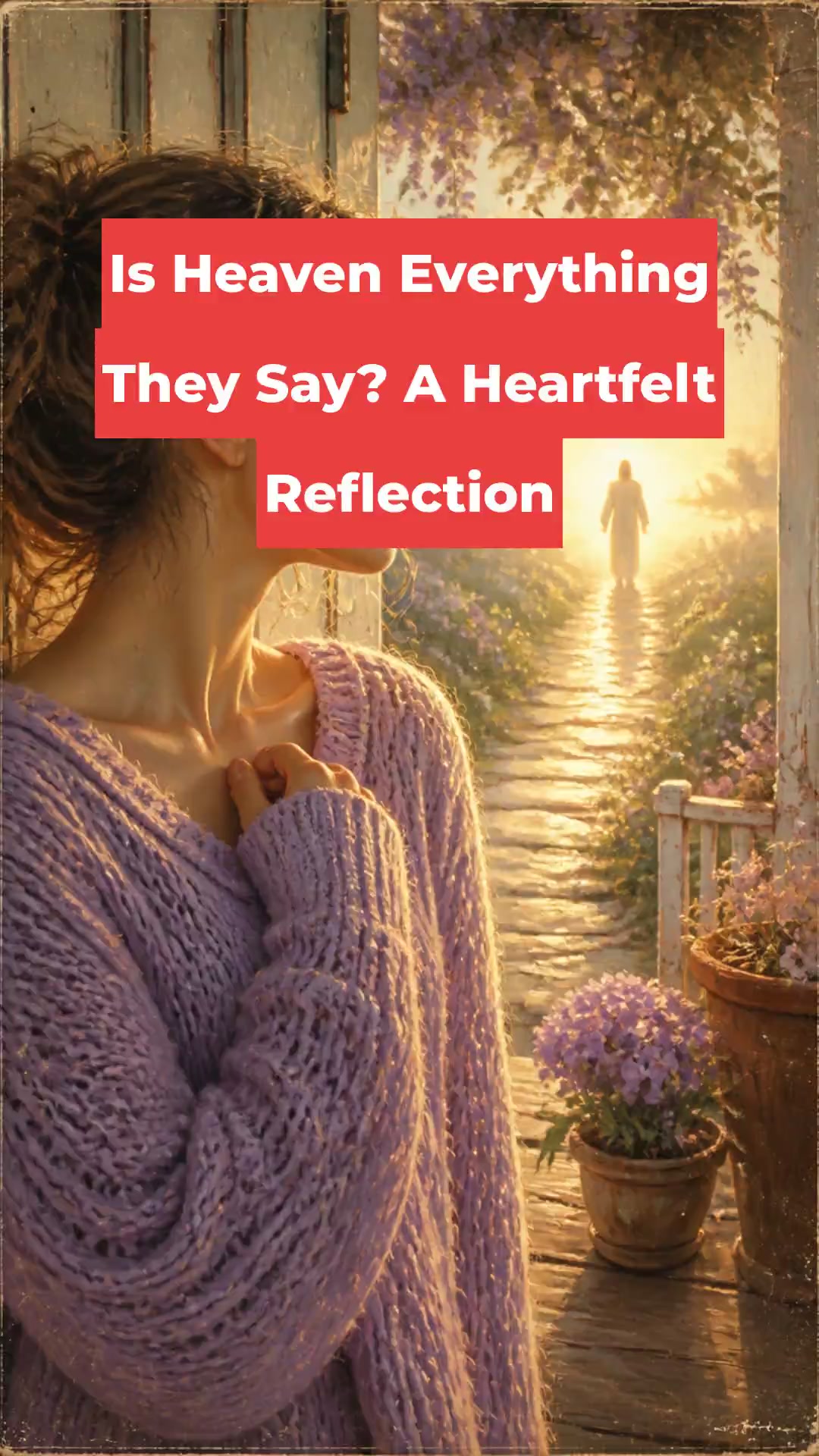 Is Heaven Everything They Say? A Heartfelt Reflection