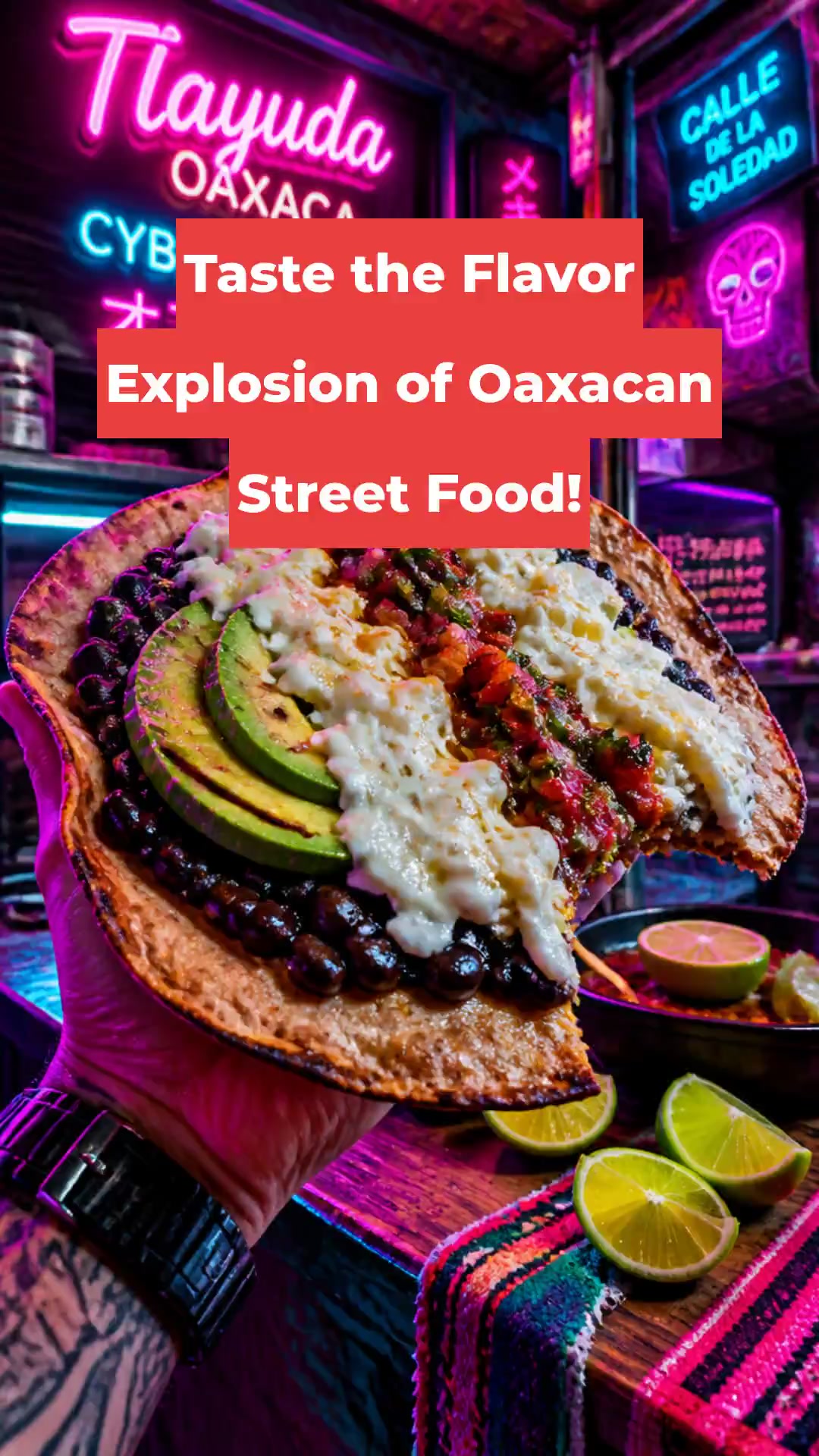Taste the Flavor Explosion of Oaxacan Street Food!