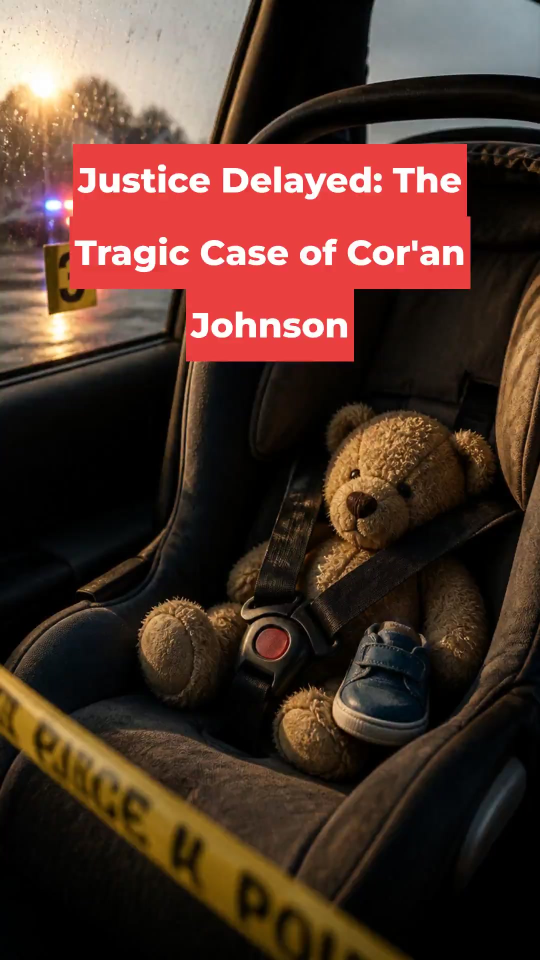 Justice Delayed: The Tragic Case of Cor'an Johnson