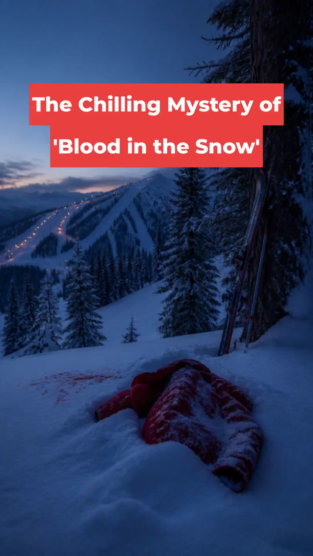 The Chilling Mystery of 'Blood in the Snow'