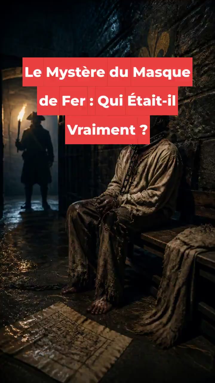 Le Mystère du Masque de Fer : Qui Était-il Vraiment ?