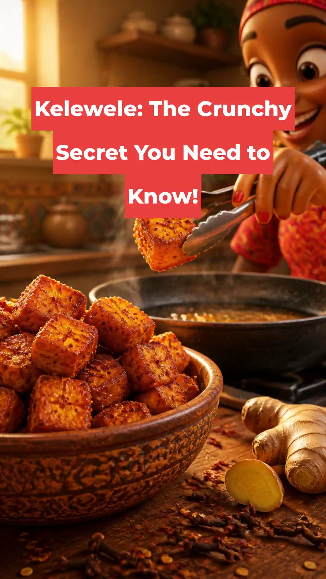 Kelewele: The Crunchy Secret You Need to Know!