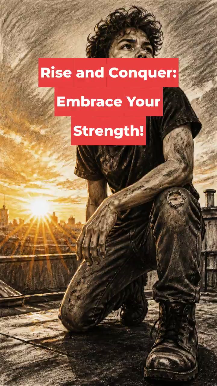 Rise and Conquer: Embrace Your Strength!