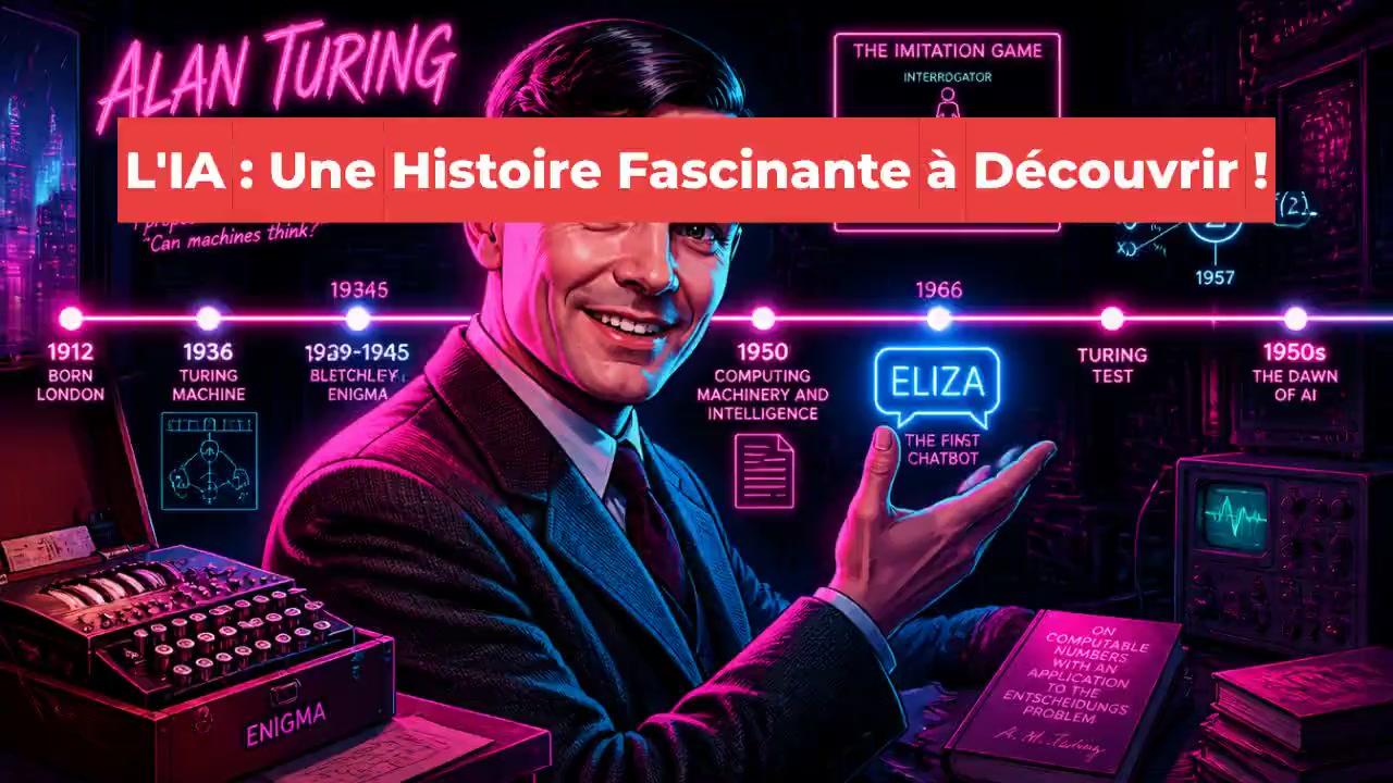 L'IA : Une Histoire Fascinante à Découvrir !