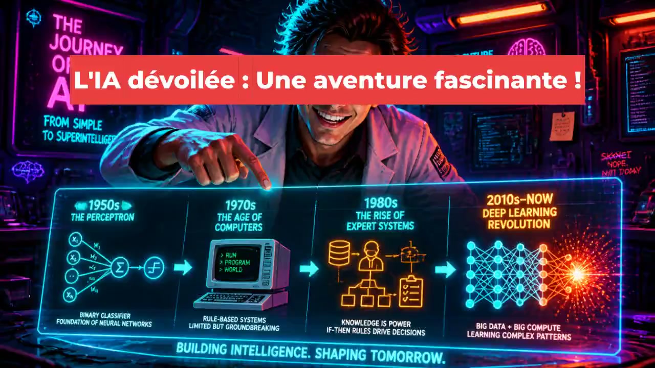 L'IA dévoilée : Une aventure fascinante !