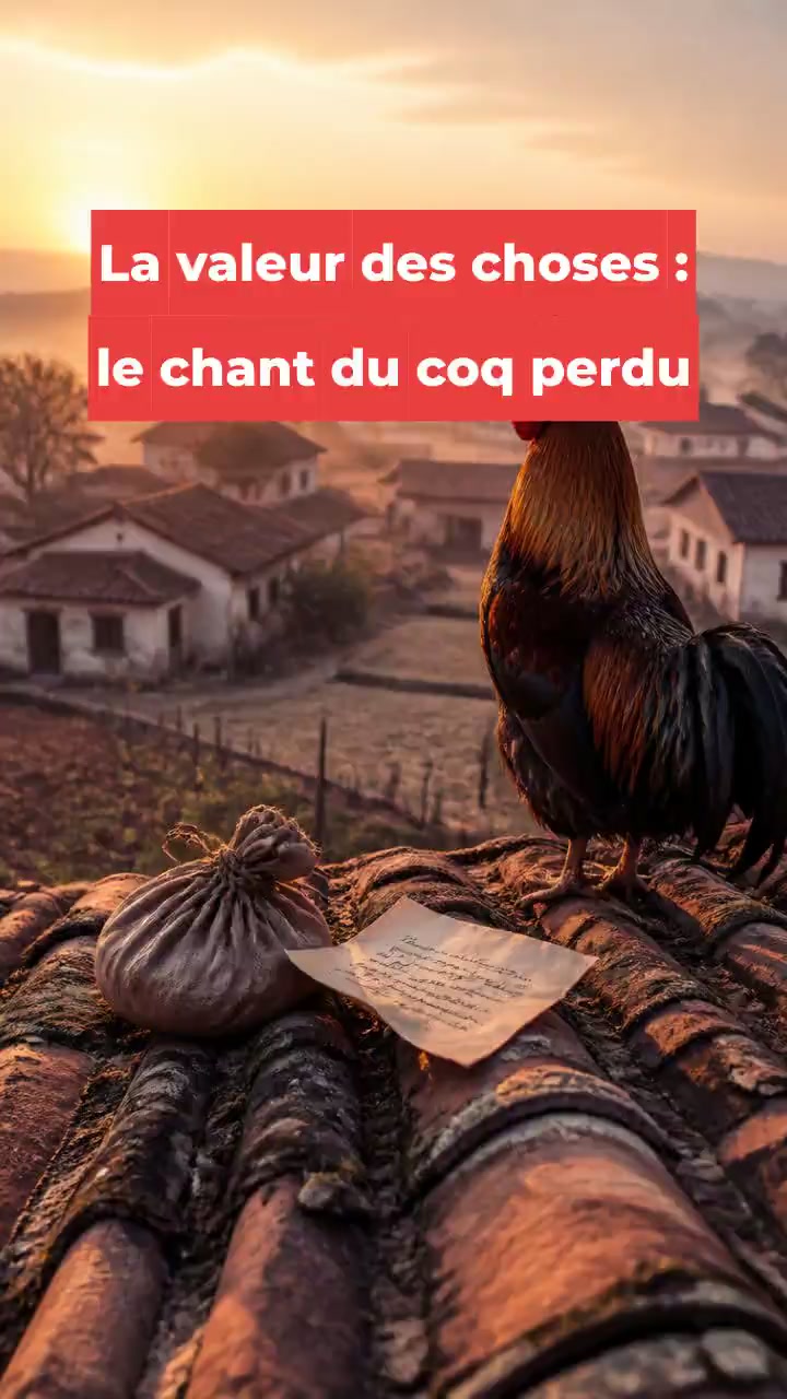 La valeur des choses : le chant du coq perdu