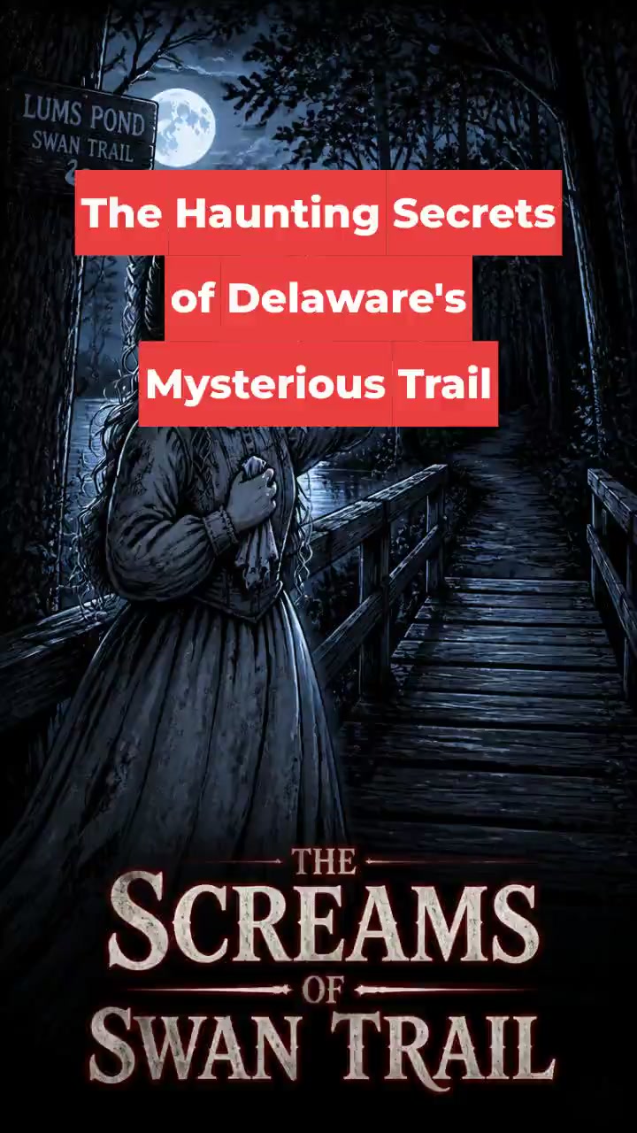 The Haunting Secrets of Delaware's Mysterious Trail