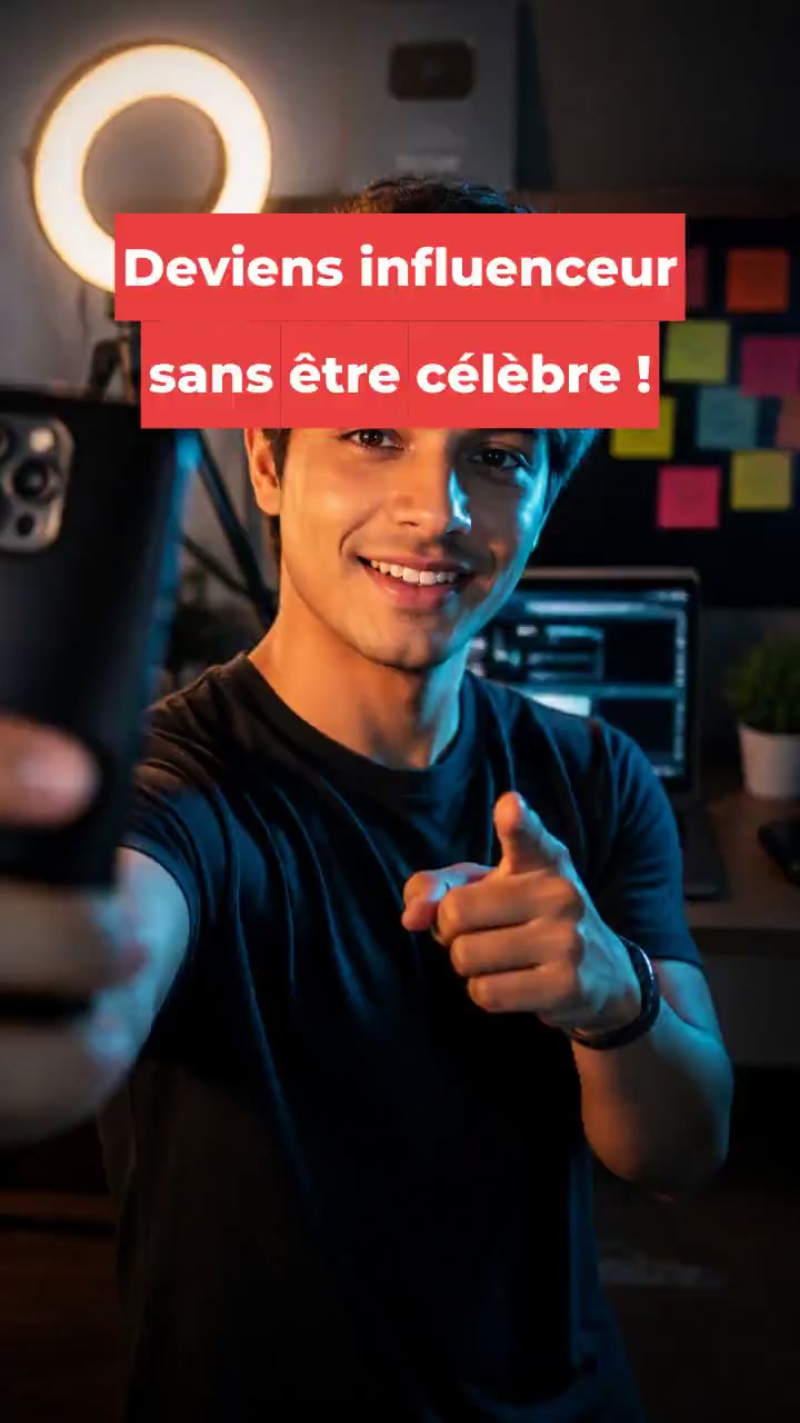 Deviens influenceur sans être célèbre !
