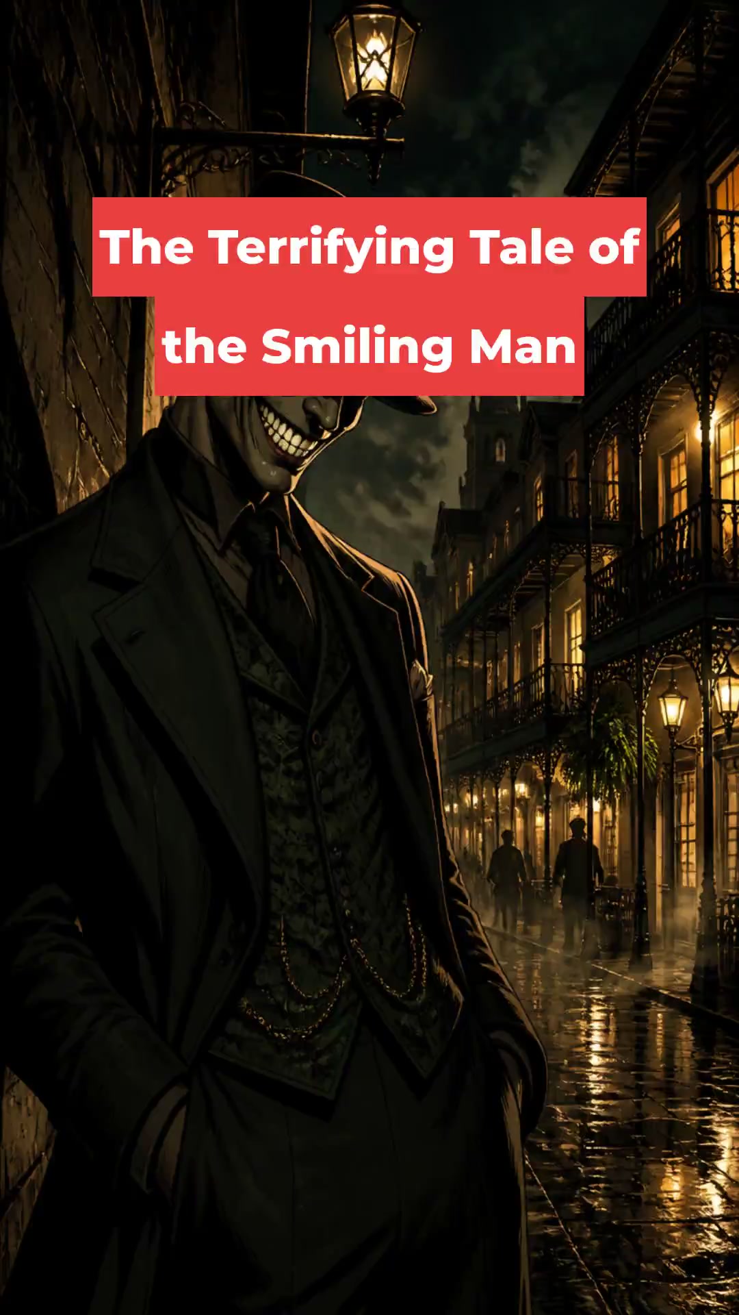The Terrifying Tale of the Smiling Man