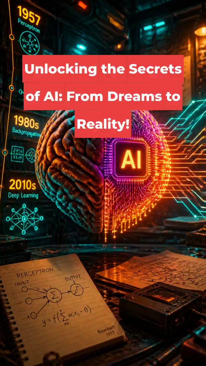 Unlocking the Secrets of AI: From Dreams to Reality!
