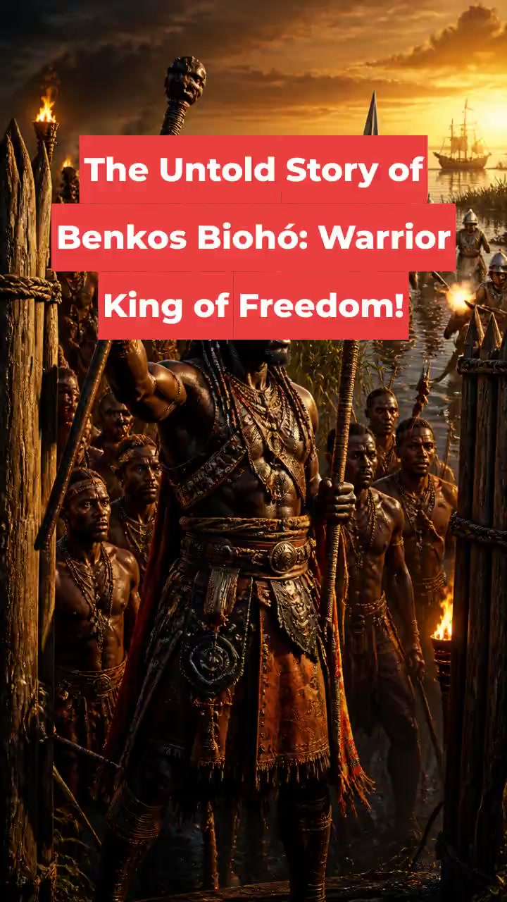 The Untold Story of Benkos Biohó: Warrior King of Freedom!