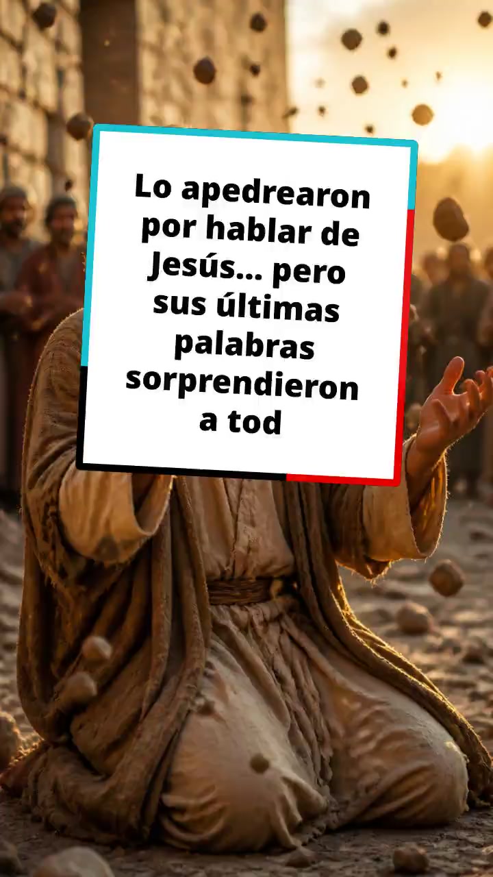 La valentía de Esteban: ¿Perdonar en los momentos difíciles?