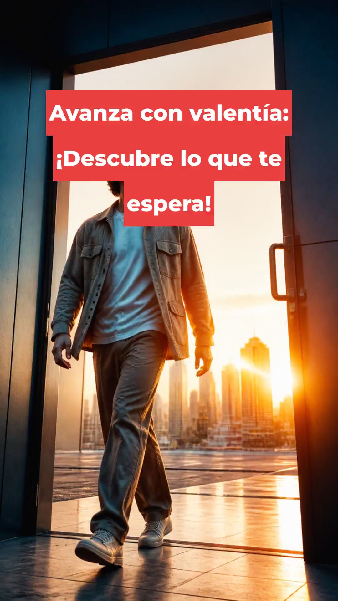 Avanza con valentía: ¡Descubre lo que te espera!