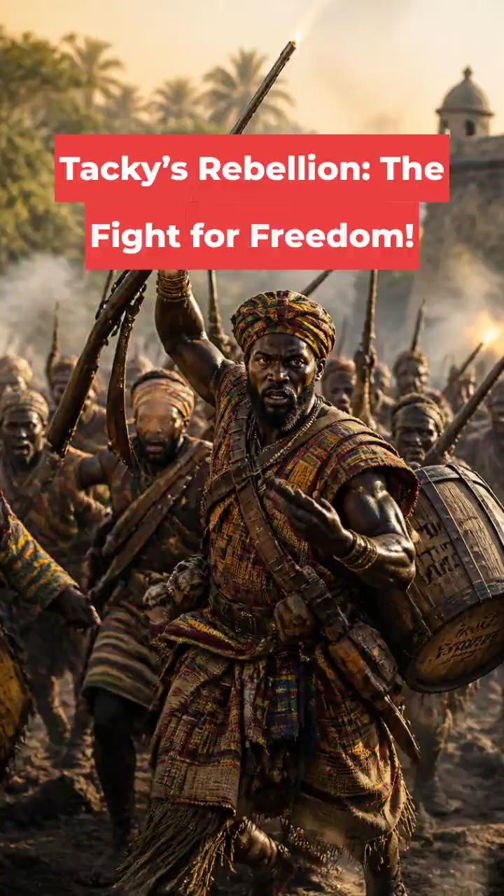 Tacky’s Rebellion: The Fight for Freedom!