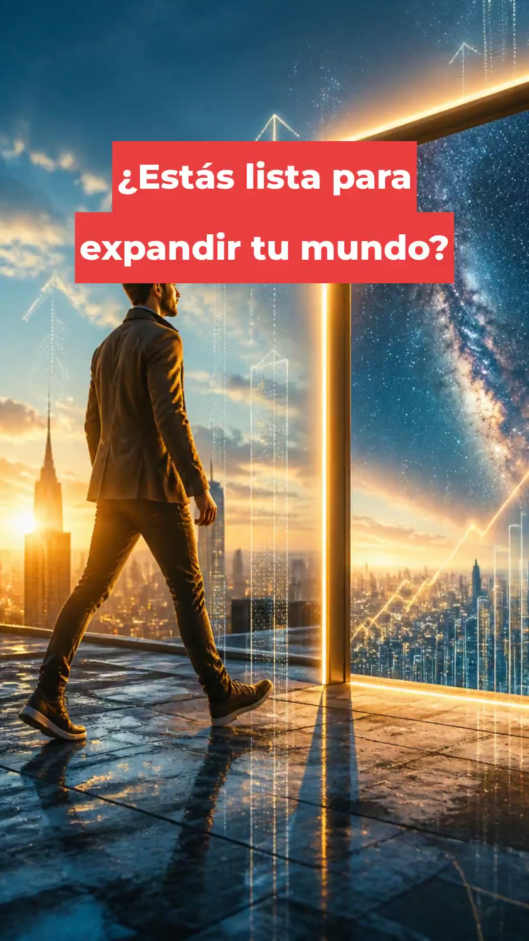 ¿Estás lista para expandir tu mundo?