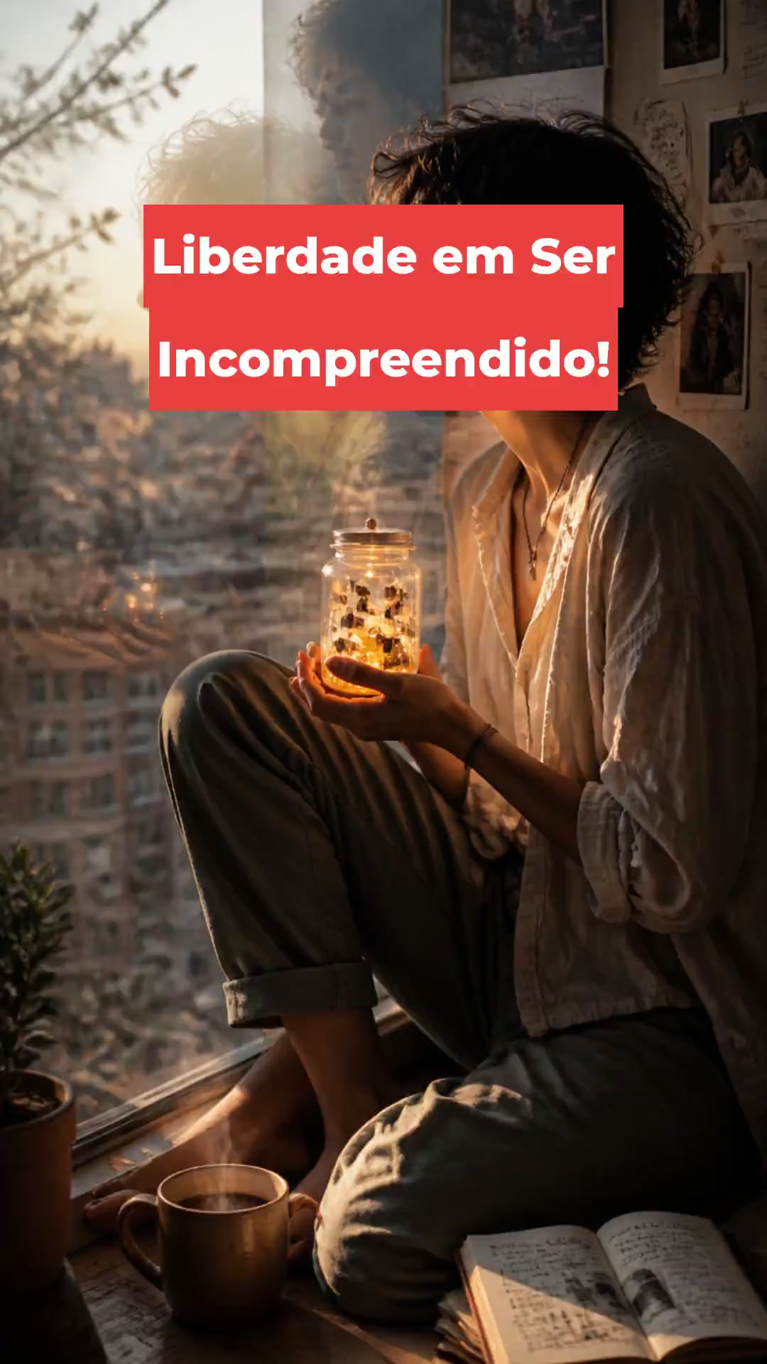 Liberdade em Ser Incompreendido!