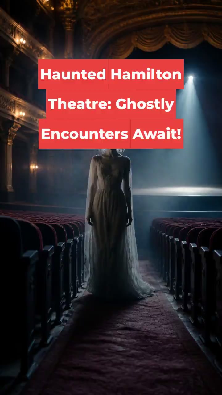 Haunted Hamilton Theatre: Ghostly Encounters Await!
