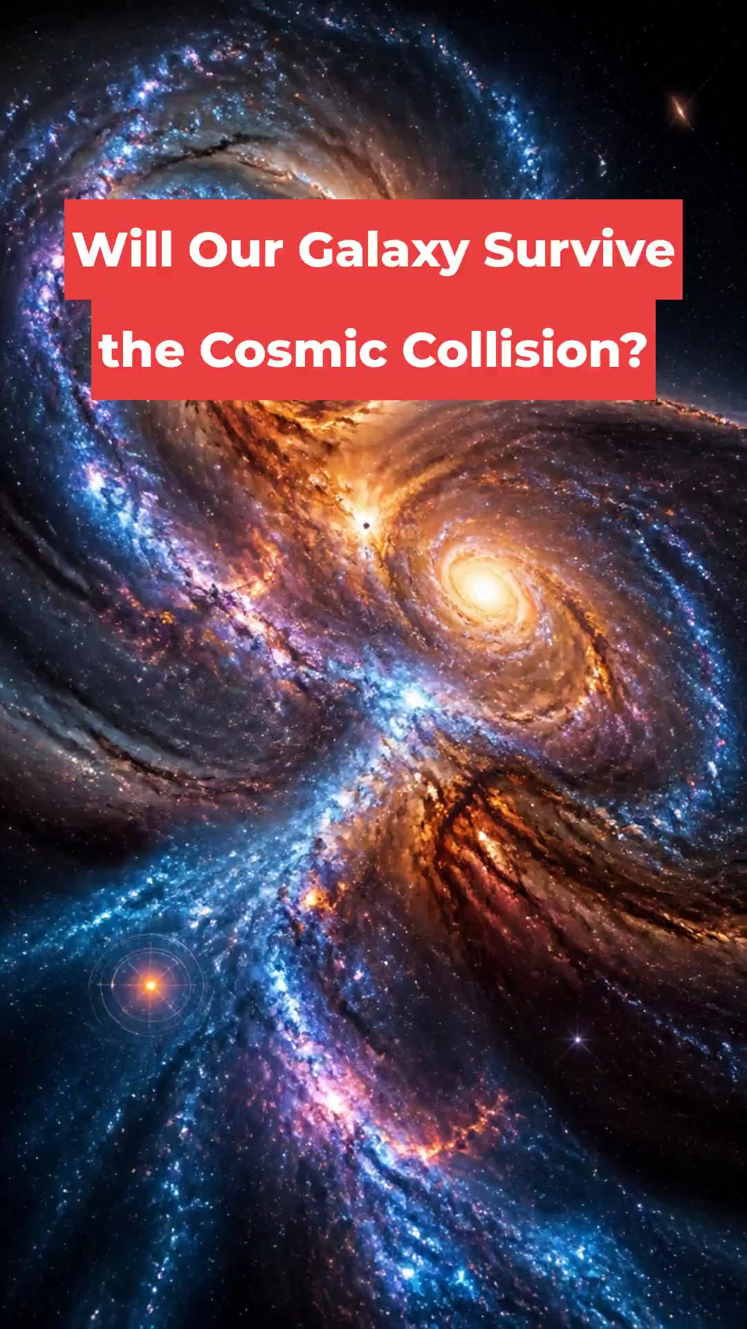 Will Our Galaxy Survive the Cosmic Collision?