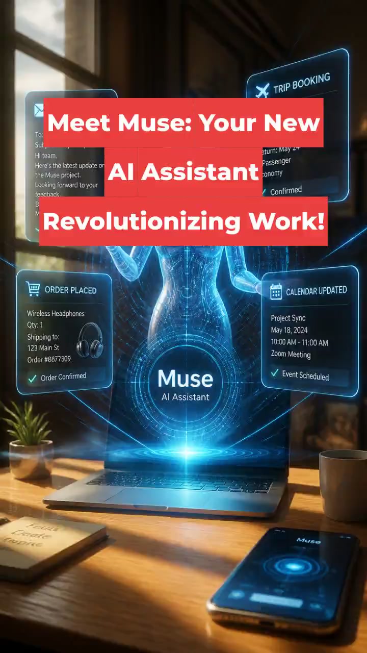 Meet Muse: Your New AI Assistant Revolutionizing Work!