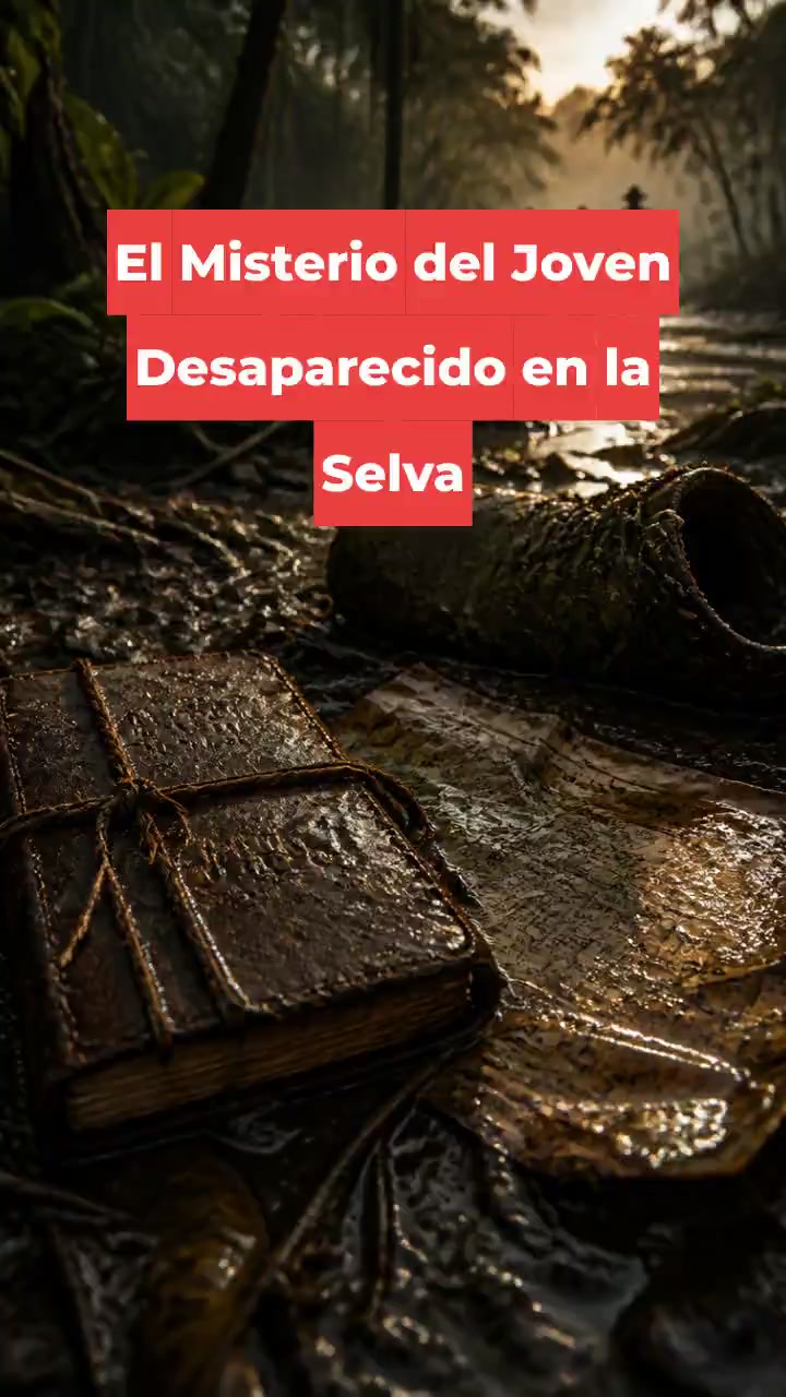 El Misterio del Joven Desaparecido en la Selva