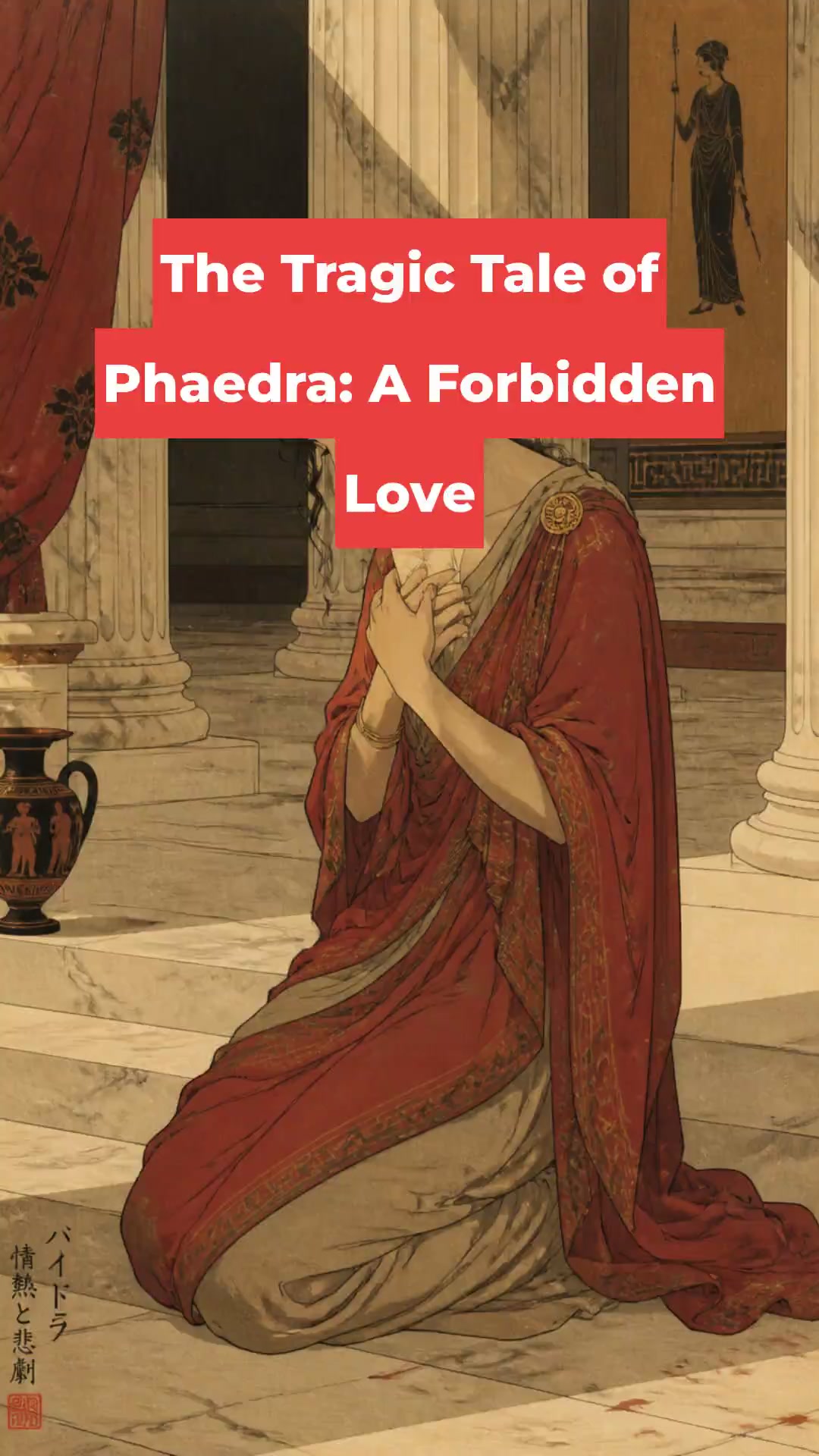 The Tragic Tale of Phaedra: A Forbidden Love