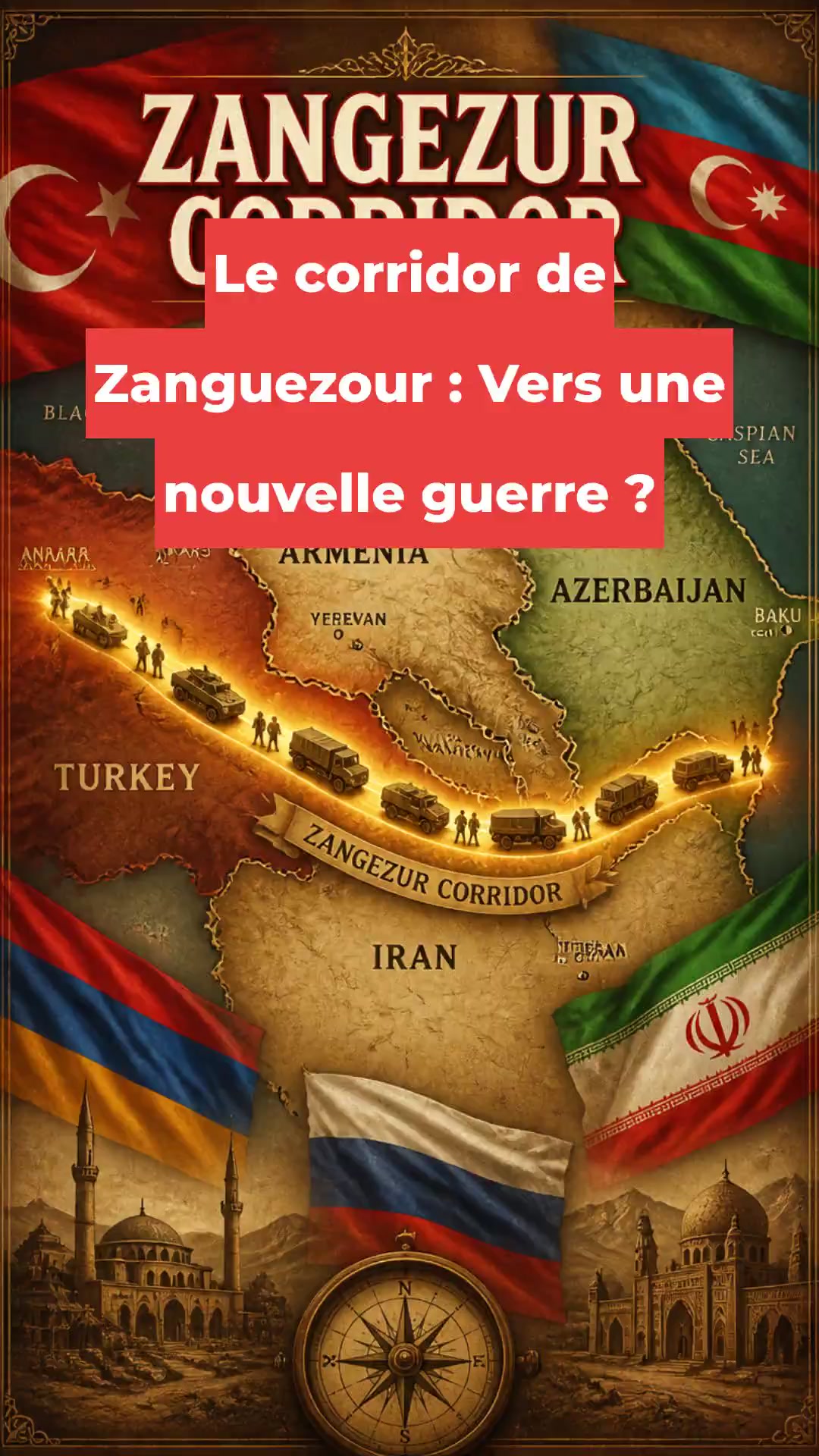 Le corridor de Zanguezour : Vers une nouvelle guerre ?