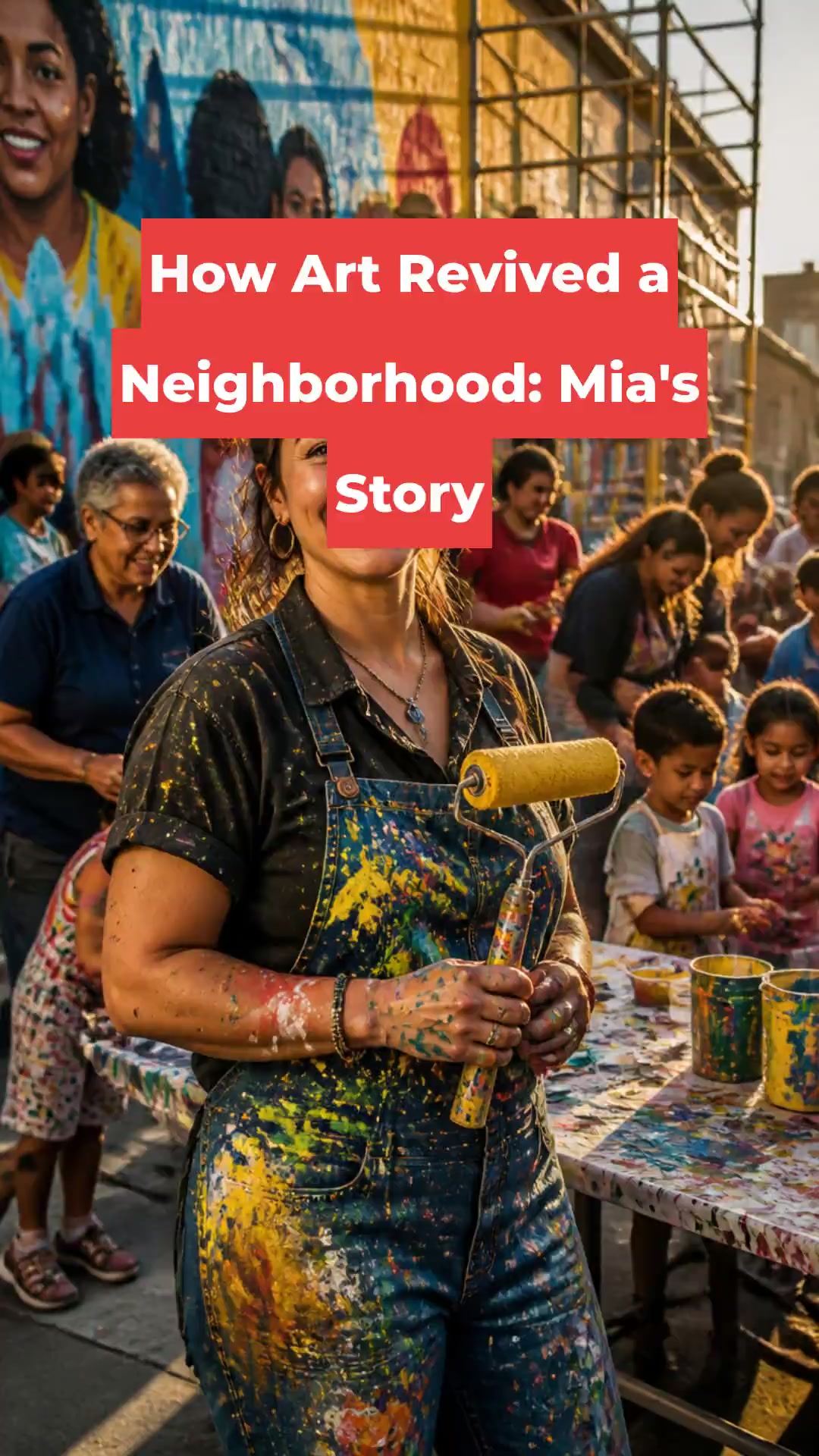 How Art Revived a Neighborhood: Mia's Story