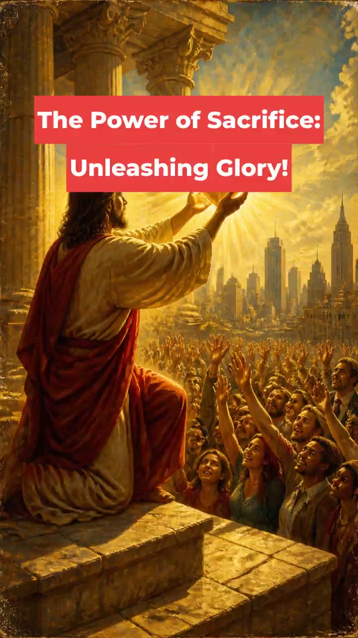 The Power of Sacrifice: Unleashing Glory!
