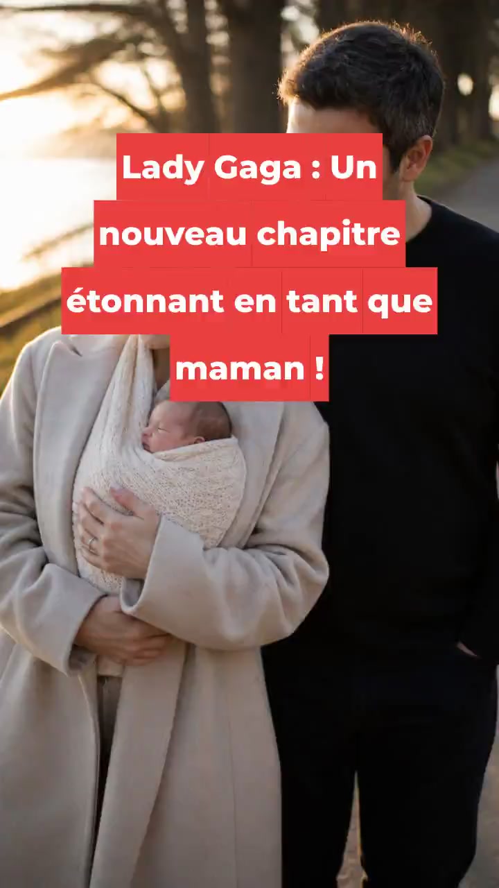 Lady Gaga : Un nouveau chapitre étonnant en tant que maman !