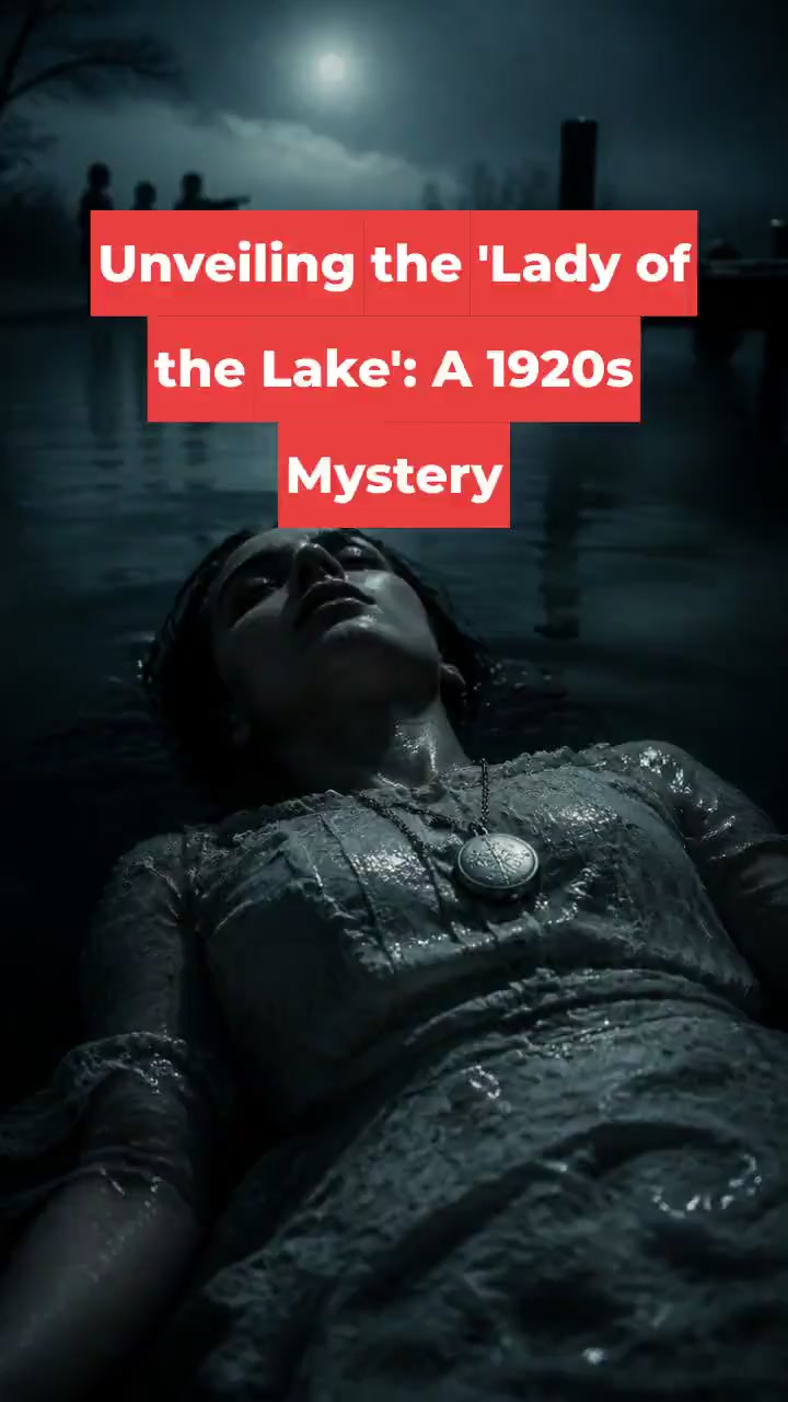 Unveiling the 'Lady of the Lake': A 1920s Mystery