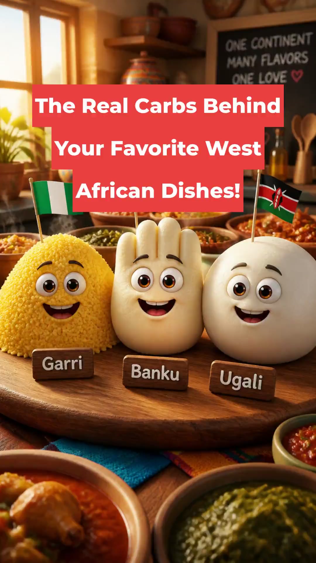 The Real Carbs Behind Your Favorite West African Dishes!