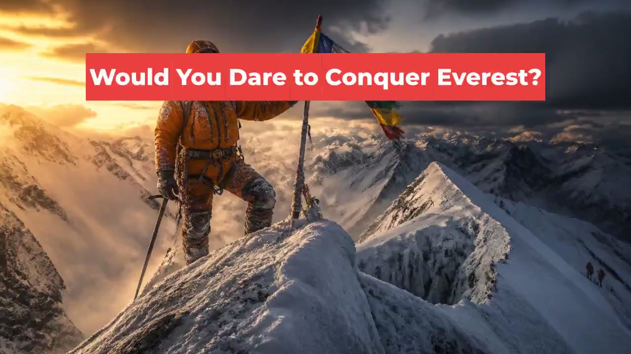 Would You Dare to Conquer Everest?