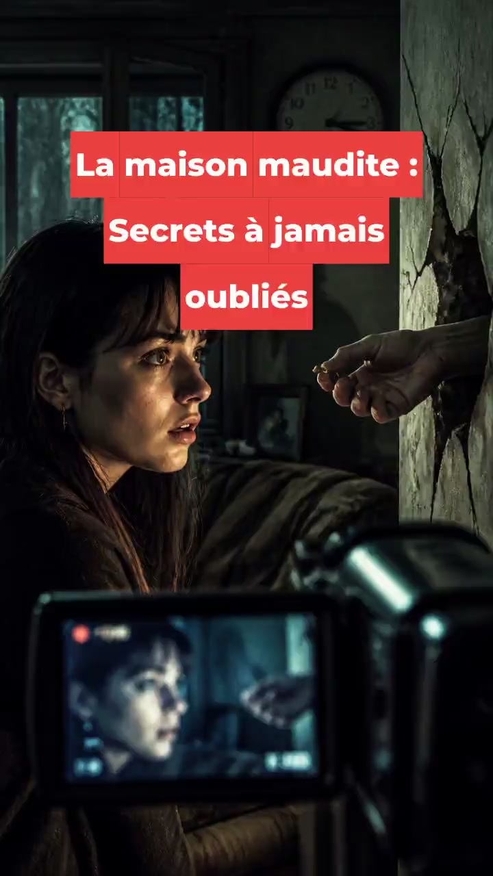 La maison maudite : Secrets à jamais oubliés