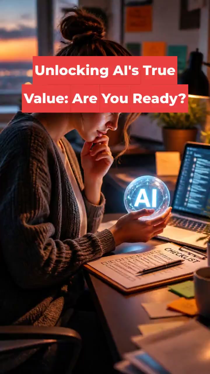 Unlocking AI's True Value: Are You Ready?