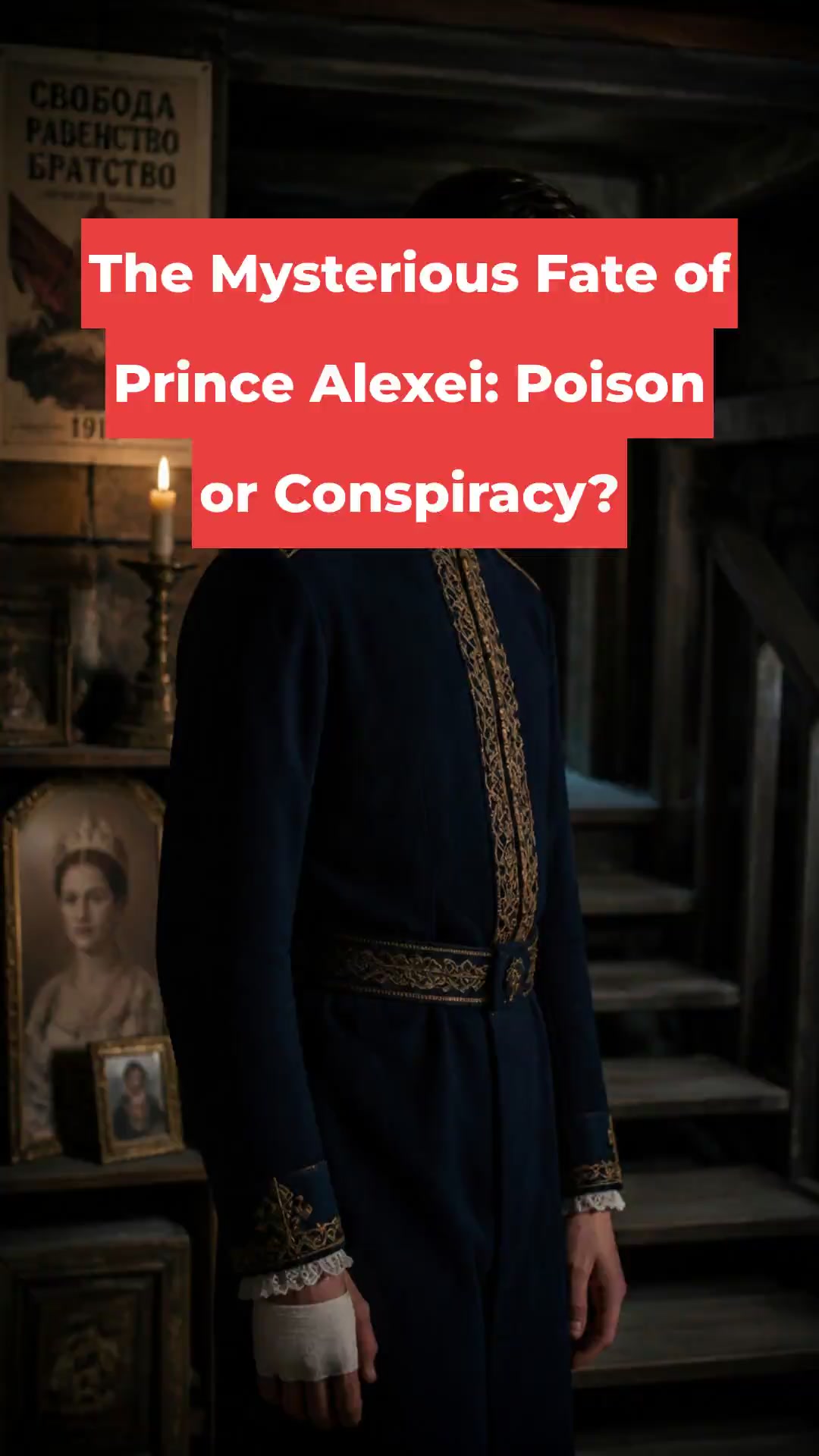 The Mysterious Fate of Prince Alexei: Poison or Conspiracy?