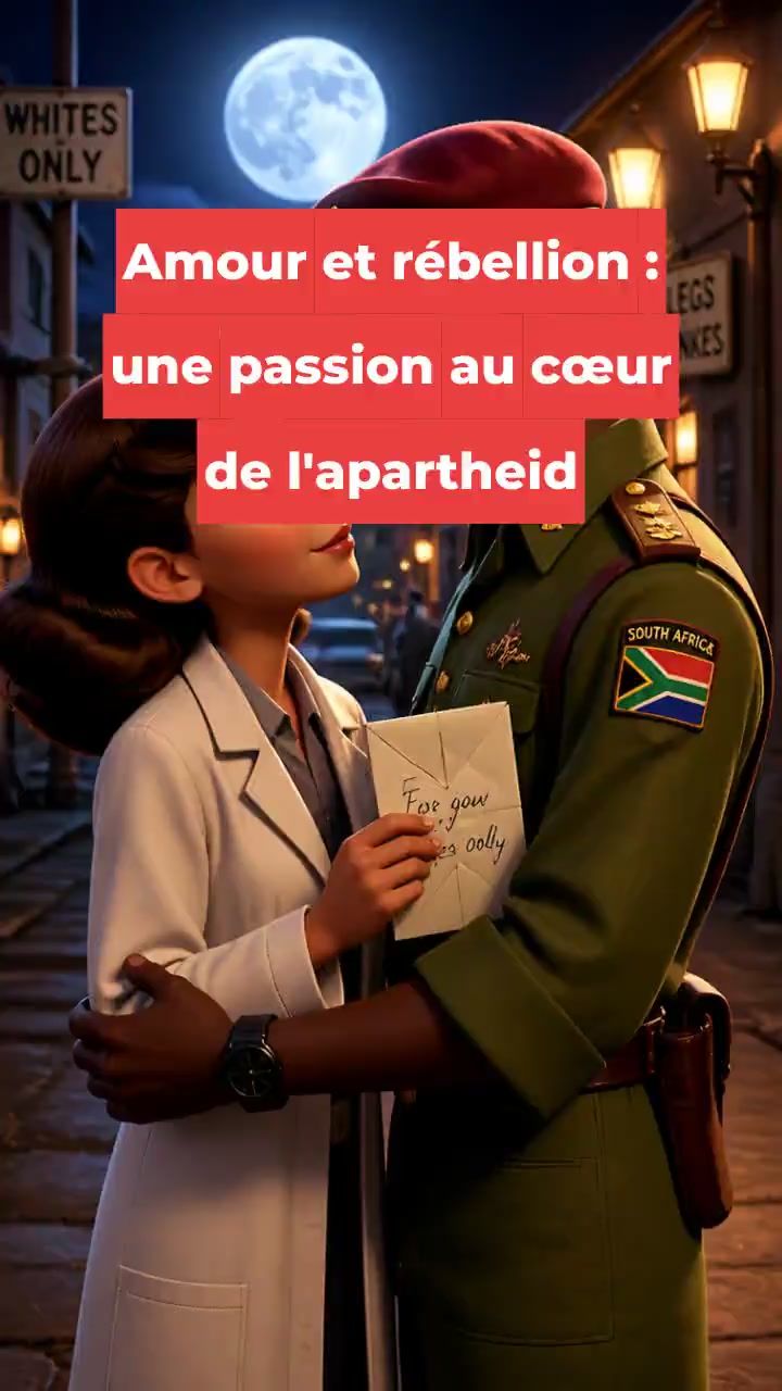 Amour et rébellion : une passion au cœur de l'apartheid