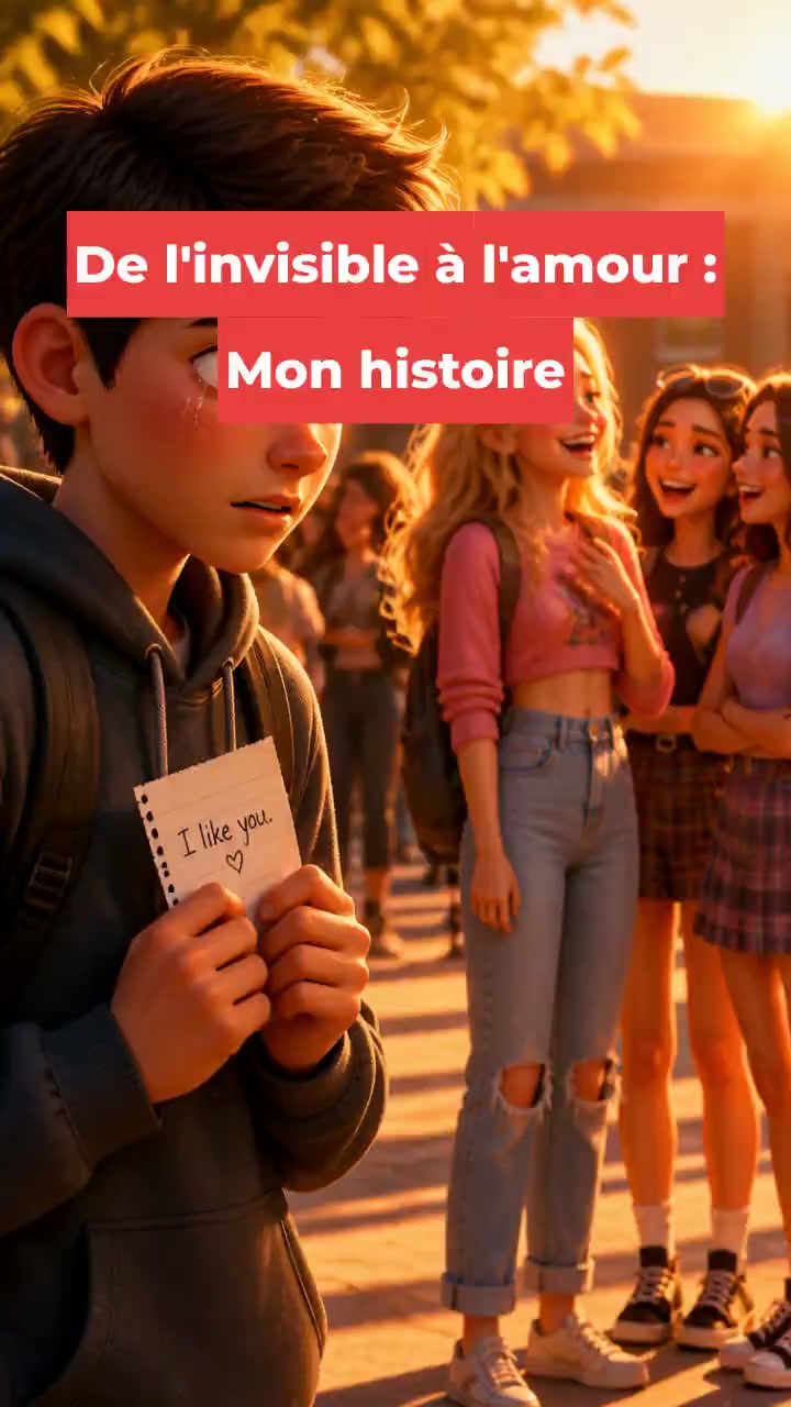 De l'invisible à l'amour : Mon histoire