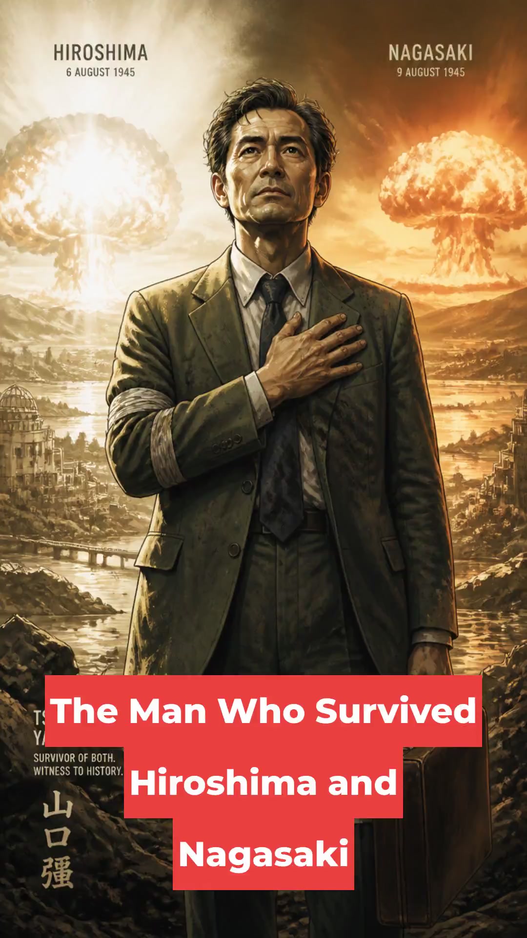 The Miraculous Survival of Tsutomu Yamaguchi