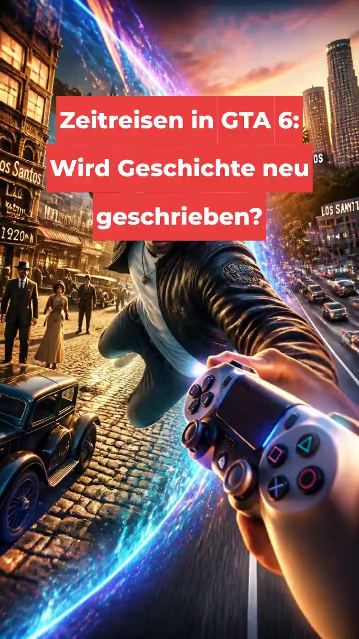 Zeitreisen in GTA 6: Wird Geschichte neu geschrieben?