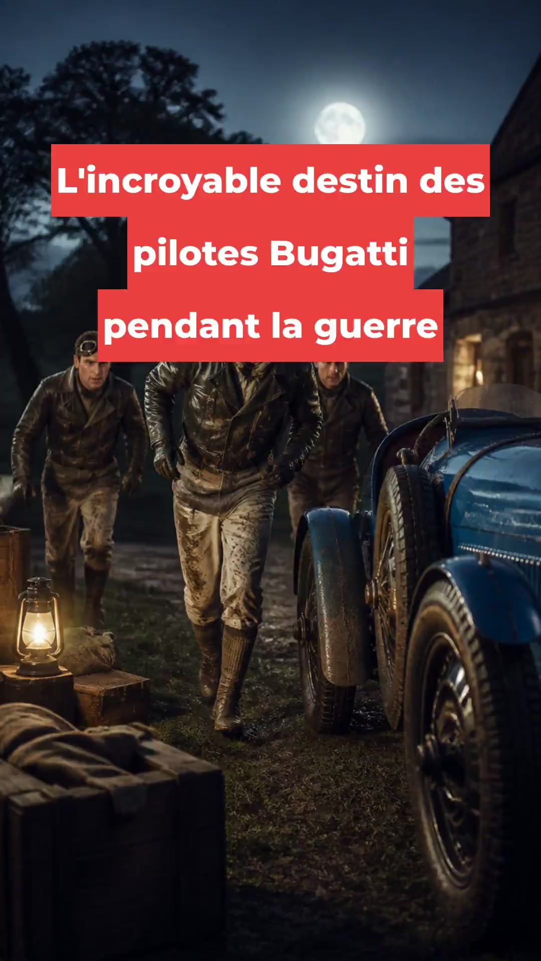 L'incroyable destin des pilotes Bugatti pendant la guerre