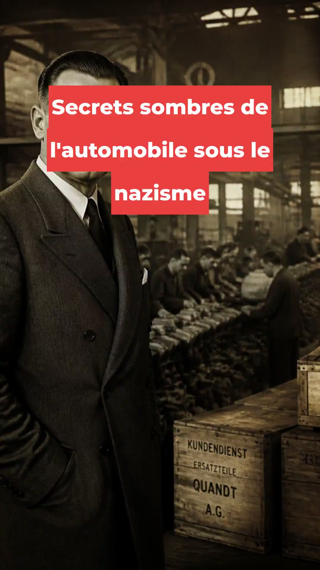 Secrets sombres de l'automobile sous le nazisme