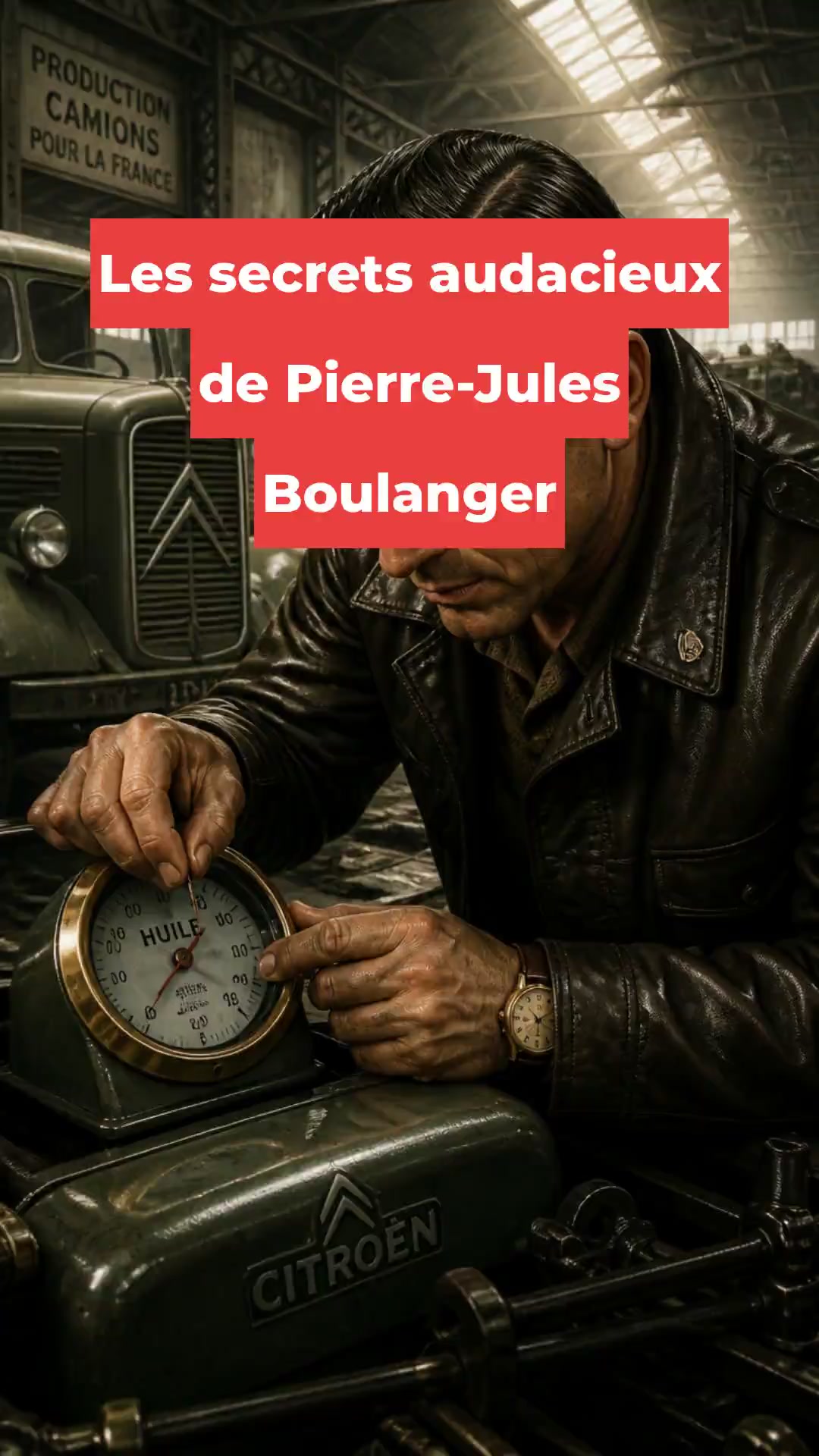 Les secrets audacieux de Pierre-Jules Boulanger