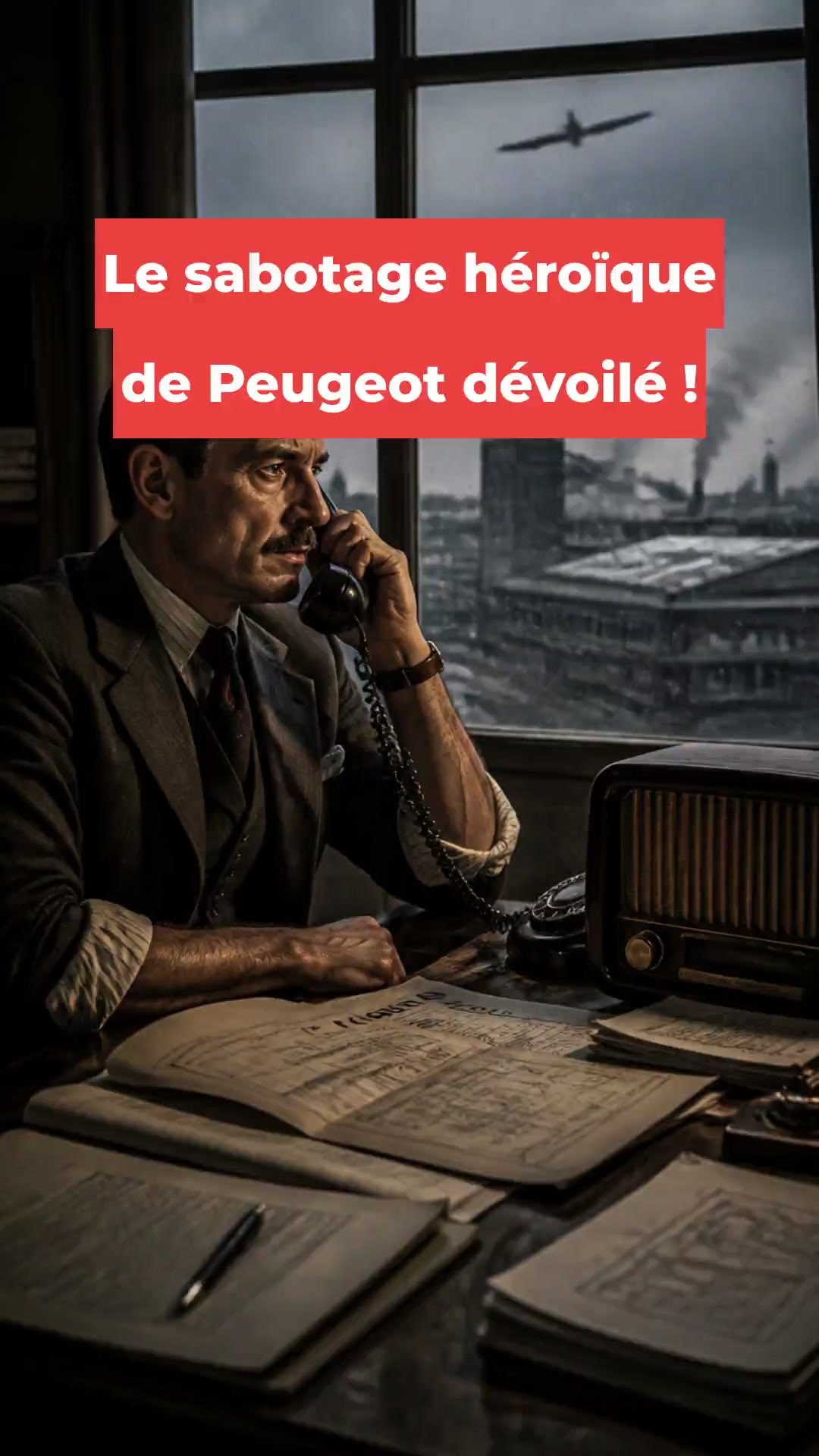 Le sabotage héroïque de Peugeot dévoilé !