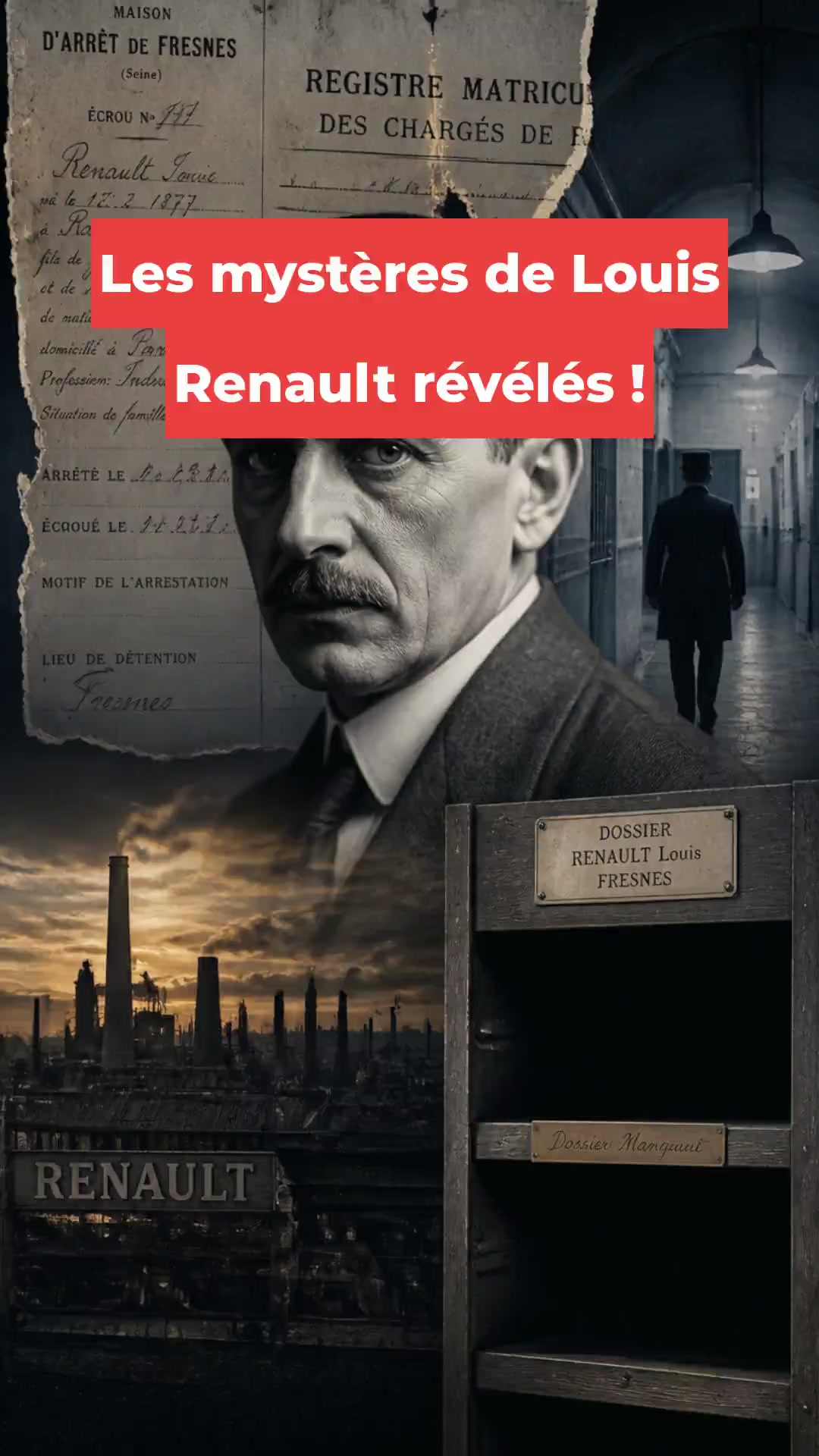 Les mystères de Louis Renault révélés !