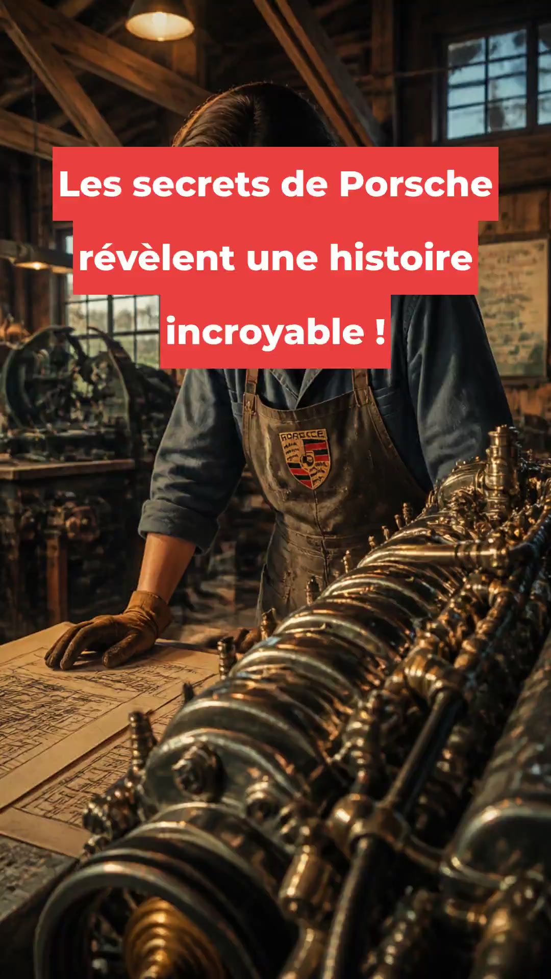 Les secrets de Porsche révèlent une histoire incroyable !