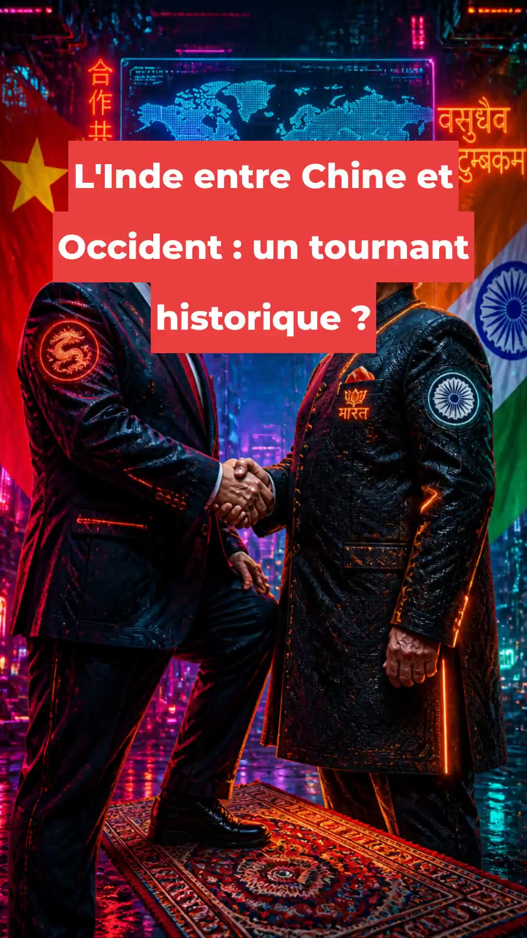 L'Inde entre Chine et Occident : un tournant historique ?