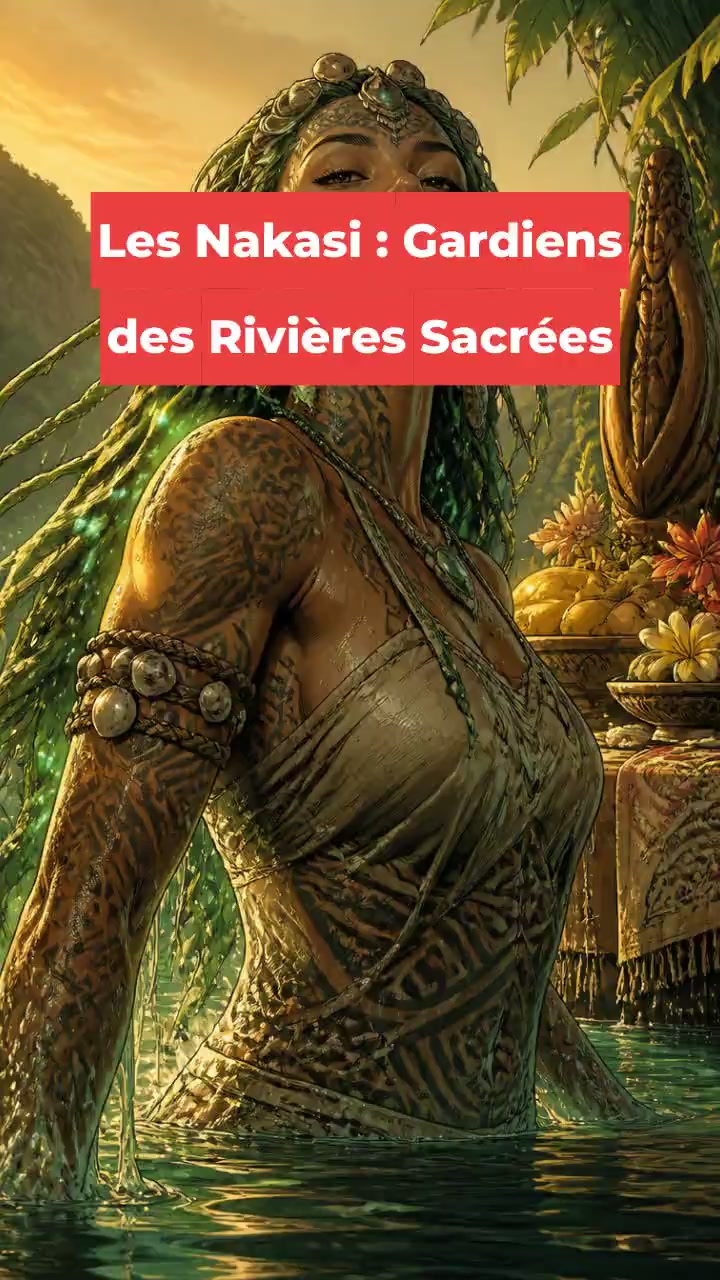 Les Nakasi : Gardiens des Rivières Sacrées
