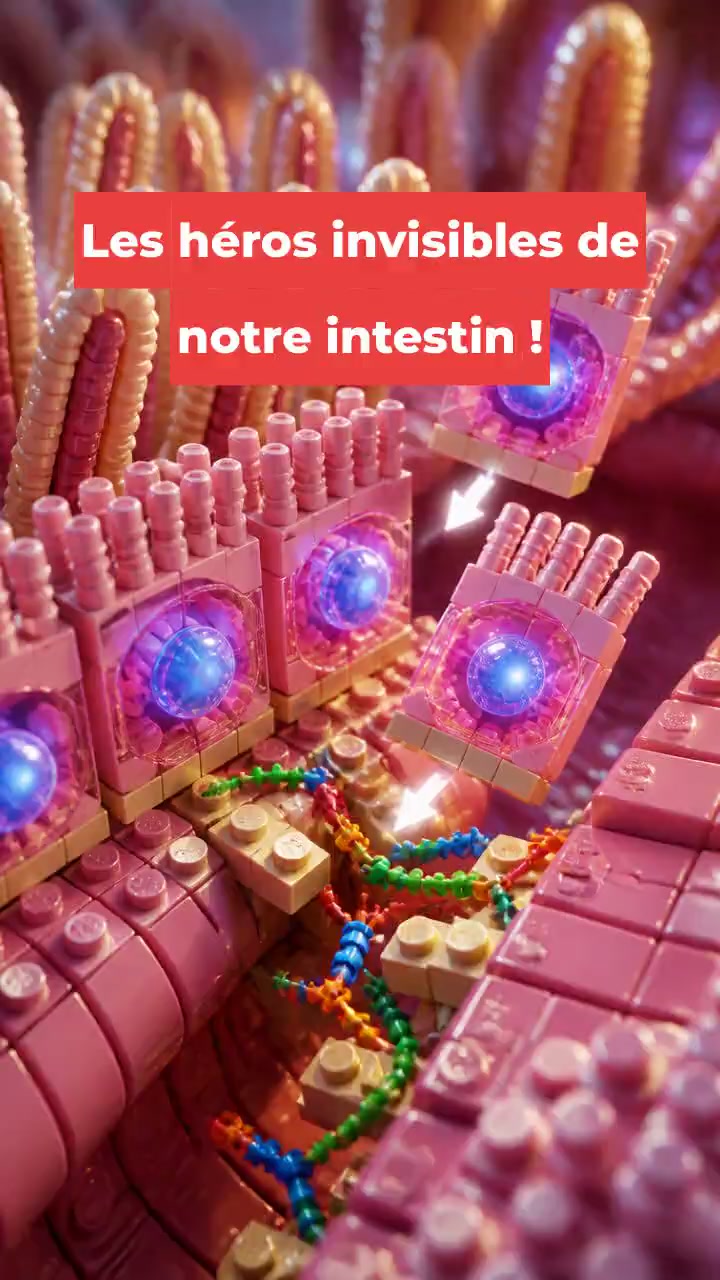 Les héros invisibles de notre intestin !